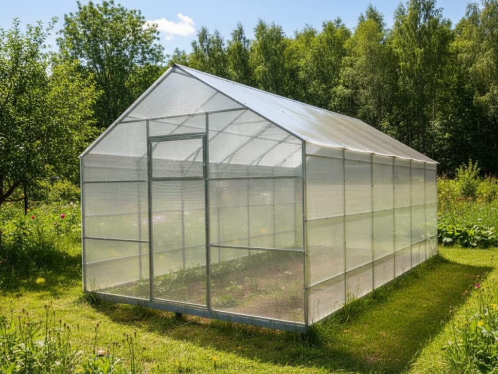 Прямостенная Домик